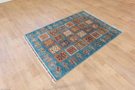 Hand-Knotted Bahktiar Rug From Iran (Persian)