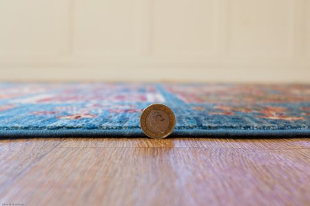 Hand-Knotted Bahktiar Rug From Iran (Persian)