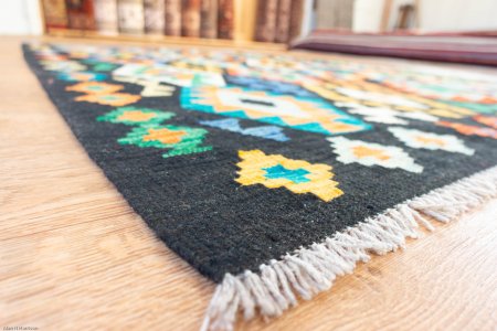 Hand-Made Mazar Kilim From Afghanistan
