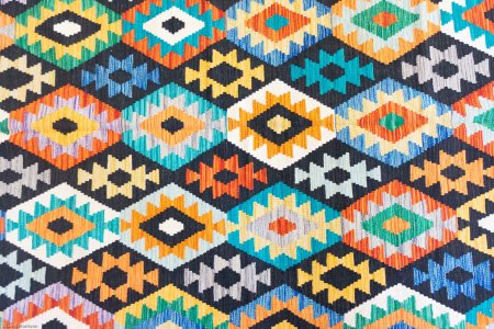 Hand-Made Mazar Kilim From Afghanistan