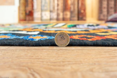 Hand-Made Mazar Kilim From Afghanistan
