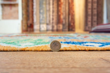 Hand-Made Mazar Kilim From Afghanistan
