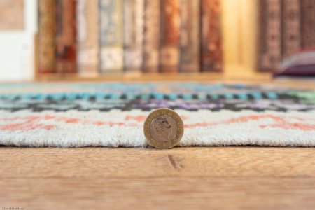 Hand-Made Mazar Kilim From Afghanistan