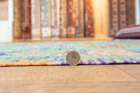 Hand-Made Mazar Kilim From Afghanistan