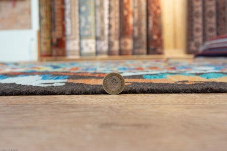 Hand-Made Mazar Kilim From Afghanistan
