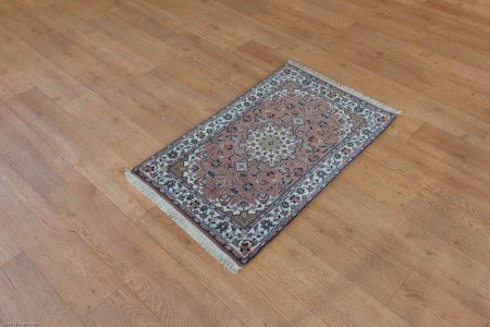 Hand-Knotted Surendra Rug From India