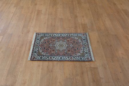 Hand-Knotted Surendra Rug From India