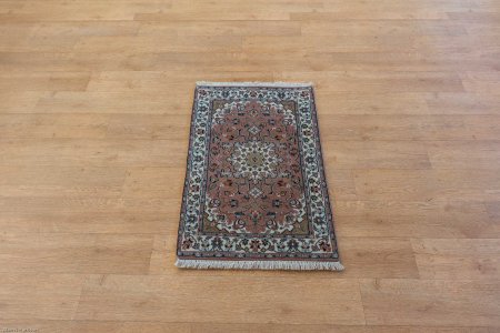 Hand-Knotted Surendra Rug From India