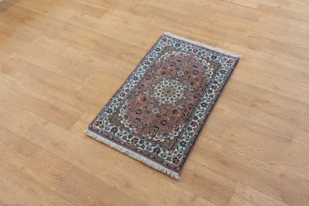 Hand-Knotted Surendra Rug From India