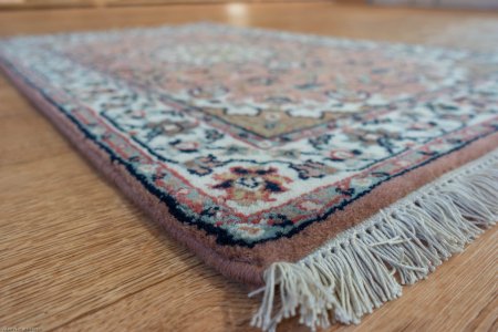 Hand-Knotted Surendra Rug From India