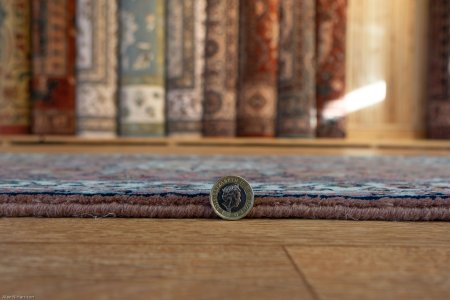 Hand-Knotted Surendra Rug From India
