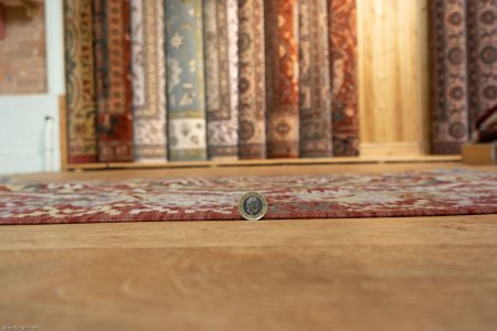 Hand-Made Mazar Kilim From Afghanistan