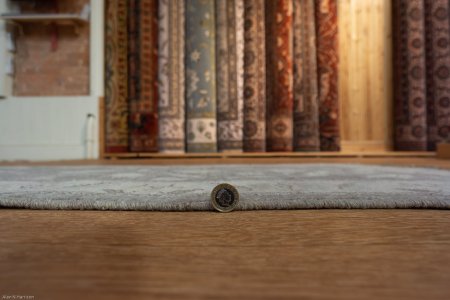 Hand-Knotted Ziegler Rug From Afghanistan