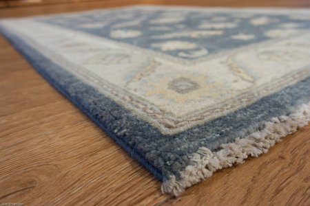 Hand-Knotted Ziegler Rug From Afghanistan
