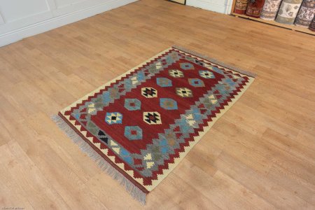Hand-Made Kilim Kilim From Iran (Persian)