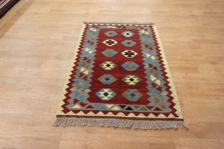 Hand-Made Kilim Kilim From Iran (Persian)