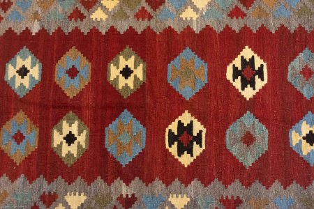 Hand-Made Kilim Kilim From Iran (Persian)