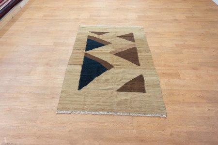 Hand-Knotted Kilim Kilim From Iran (Persian)