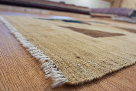 Hand-Knotted Kilim Kilim From Iran (Persian)