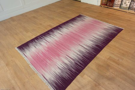Hand-Made Kilim Kilim From Iran (Persian)