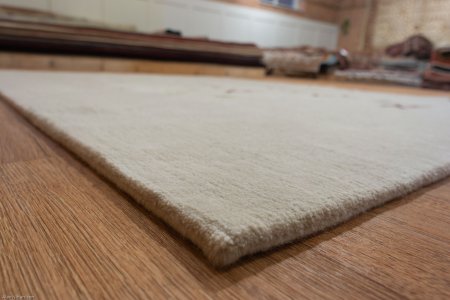 Hand-Knotted Tinchuli Rug From Nepal