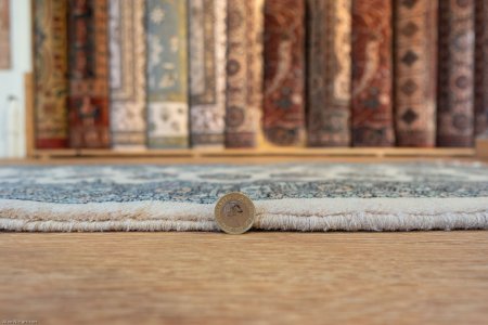 Hand-Knotted Bokhara Rug From Pakistan
