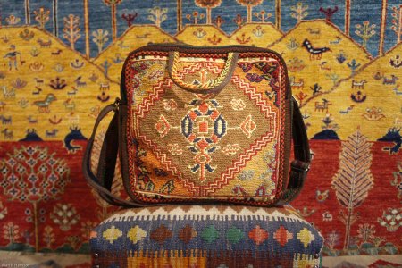 Hand-Made Kilim Bag From Iran (Persian)