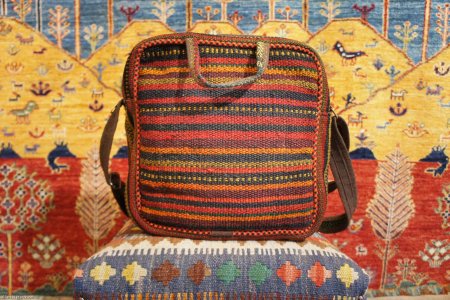 Hand-Made Kilim Bag From Iran (Persian)