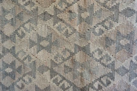 Hand-Made Mazar Kilim From Afghanistan