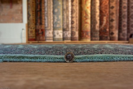 Hand-Knotted Bokhara Rug From Pakistan