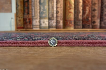 Hand-Knotted Bokhara Runner From Pakistan