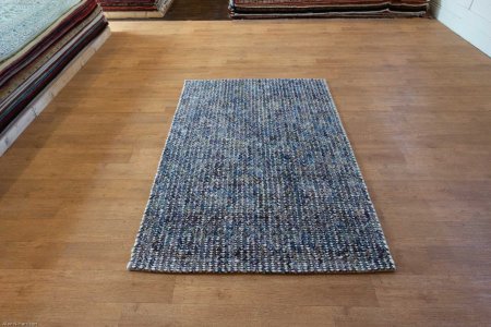 Hand-Knotted Rothco Rug From India