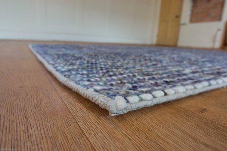 Hand-Knotted Rothco Rug From India