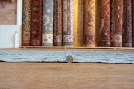 Hand-Woven Mazar Kilim From Afghanistan