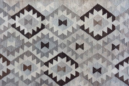 Hand-Woven Mazar Kilim From Afghanistan