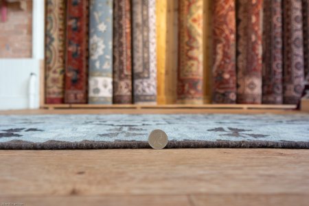 Hand-Woven Mazar Kilim From Afghanistan