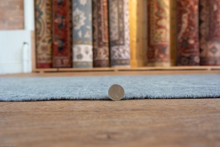 Hand-Woven Mazar Kilim From Afghanistan