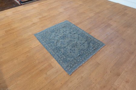 Hand-Woven Mazar Kilim From Afghanistan