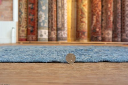 Hand-Woven Mazar Kilim From Afghanistan