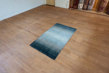 Hand-Knotted Rothco Rug From India