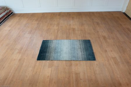 Hand-Knotted Rothco Rug From India