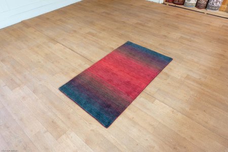 Hand-Knotted Rothco Rug From India
