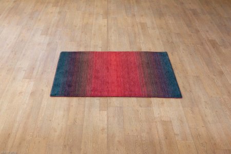 Hand-Knotted Rothco Rug From India
