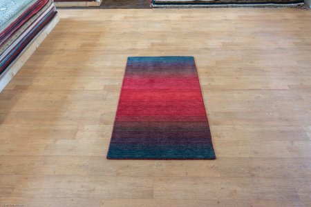 Hand-Knotted Rothco Rug From India