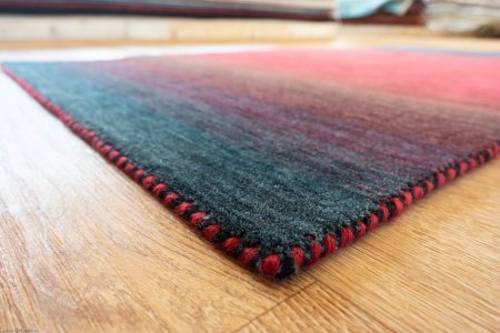 Hand-Knotted Rothco Rug From India