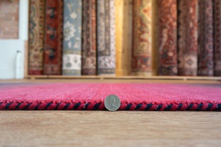 Hand-Knotted Rothco Rug From India