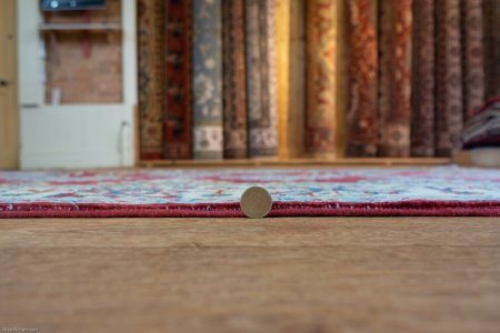 Hand-Knotted Kazak Yakash Rug From Afghanistan