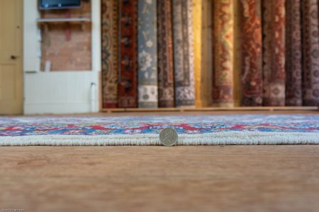 Hand-Knotted Kazak Yakash Rug From Afghanistan