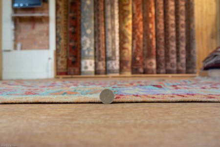 Hand-Made Mazar Kilim From Afghanistan