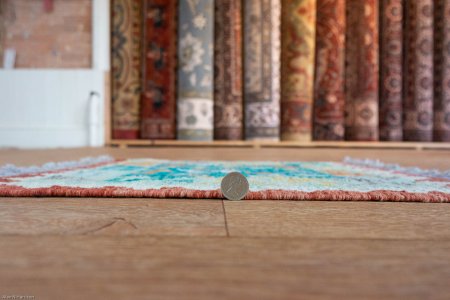 Hand-Made Mazar Kilim From Afghanistan